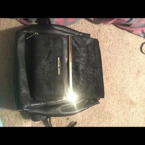 Michael Kors backpack+wallet